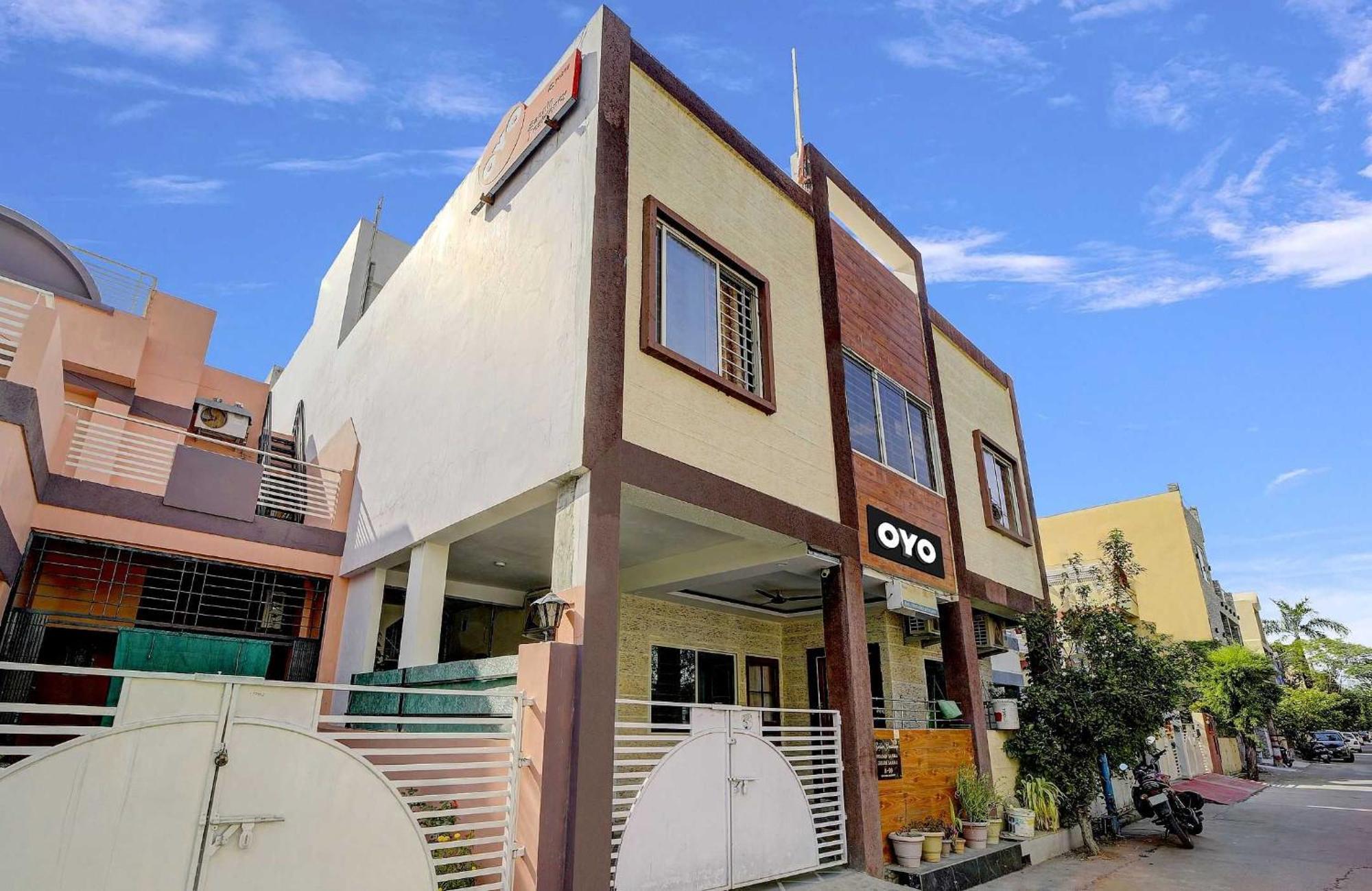 Hotel O Sachin Residency Bhopal Zewnętrze zdjęcie