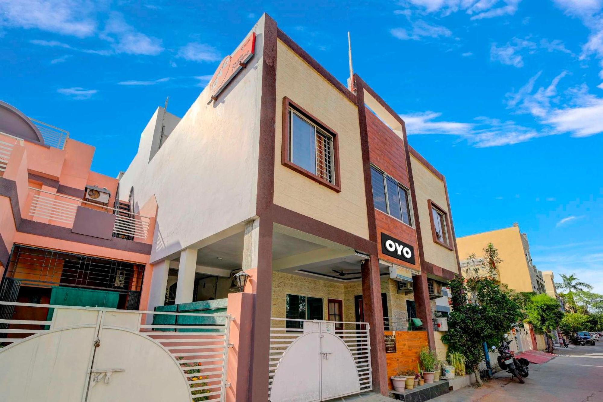 Hotel O Sachin Residency Bhopal Zewnętrze zdjęcie