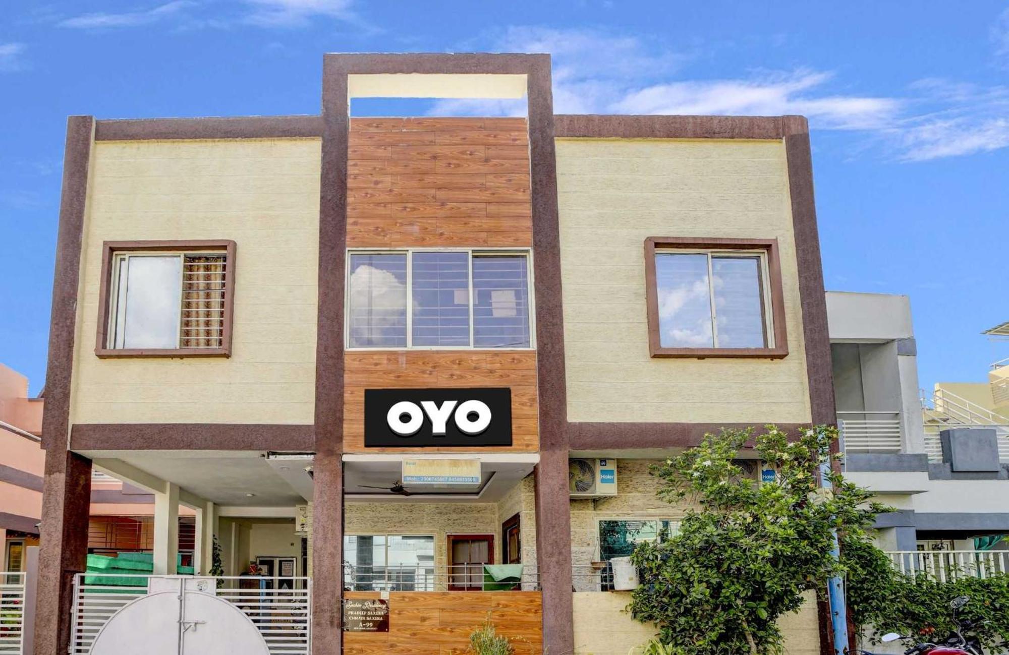 Hotel O Sachin Residency Bhopal Zewnętrze zdjęcie